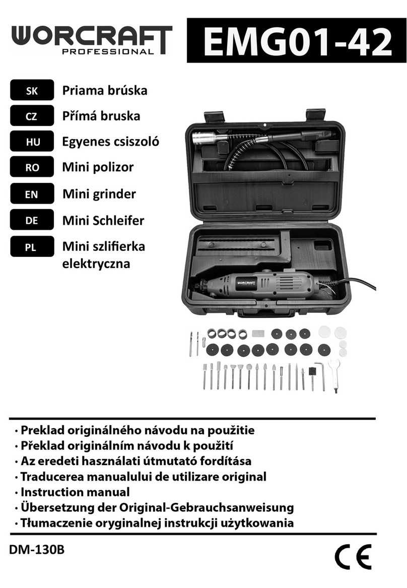 Worcraft EMG01-42 instruction manual Worcraft EMG01-42 instruction manual