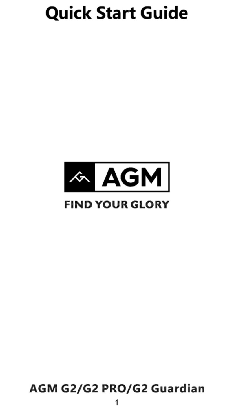 AGM G2 User manual