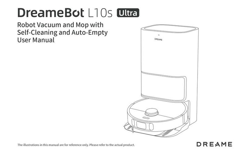 Dreame DreameBot L10S Ultra User manual