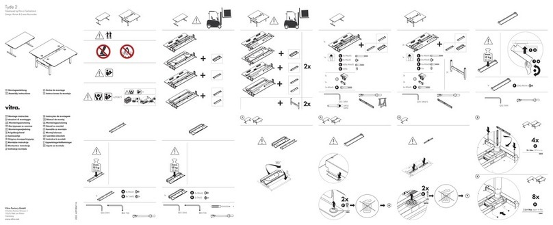 VITRA Tyde 2 User manual