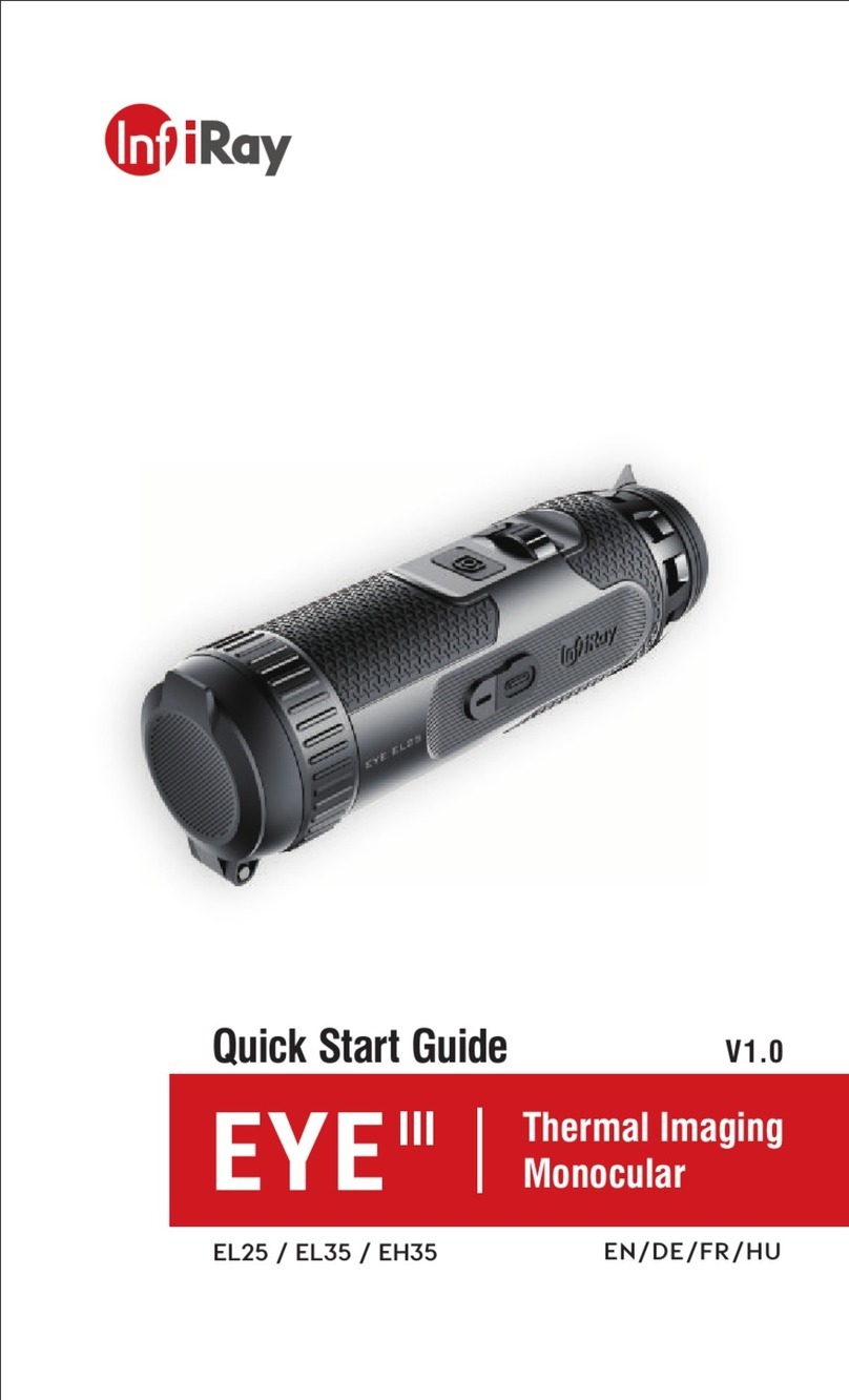 InfiRay EYE III quick start guide