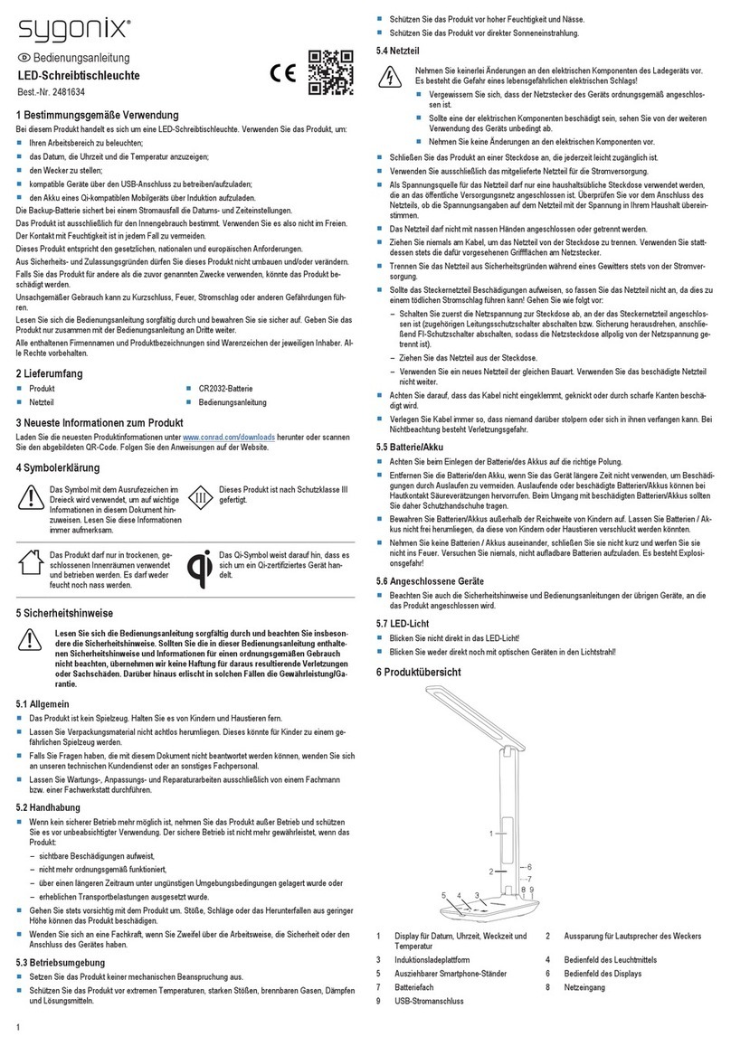 Sygonix TX26C operating instructions