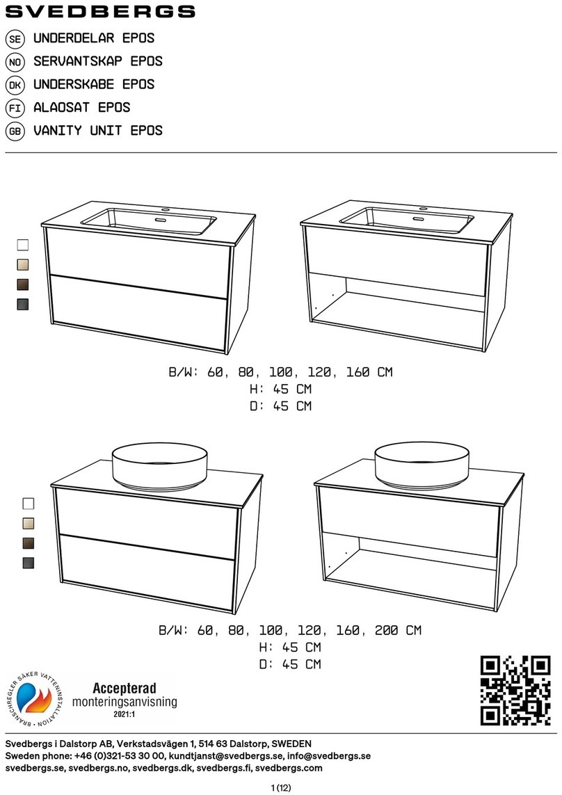 Svedbergs EPOS manual