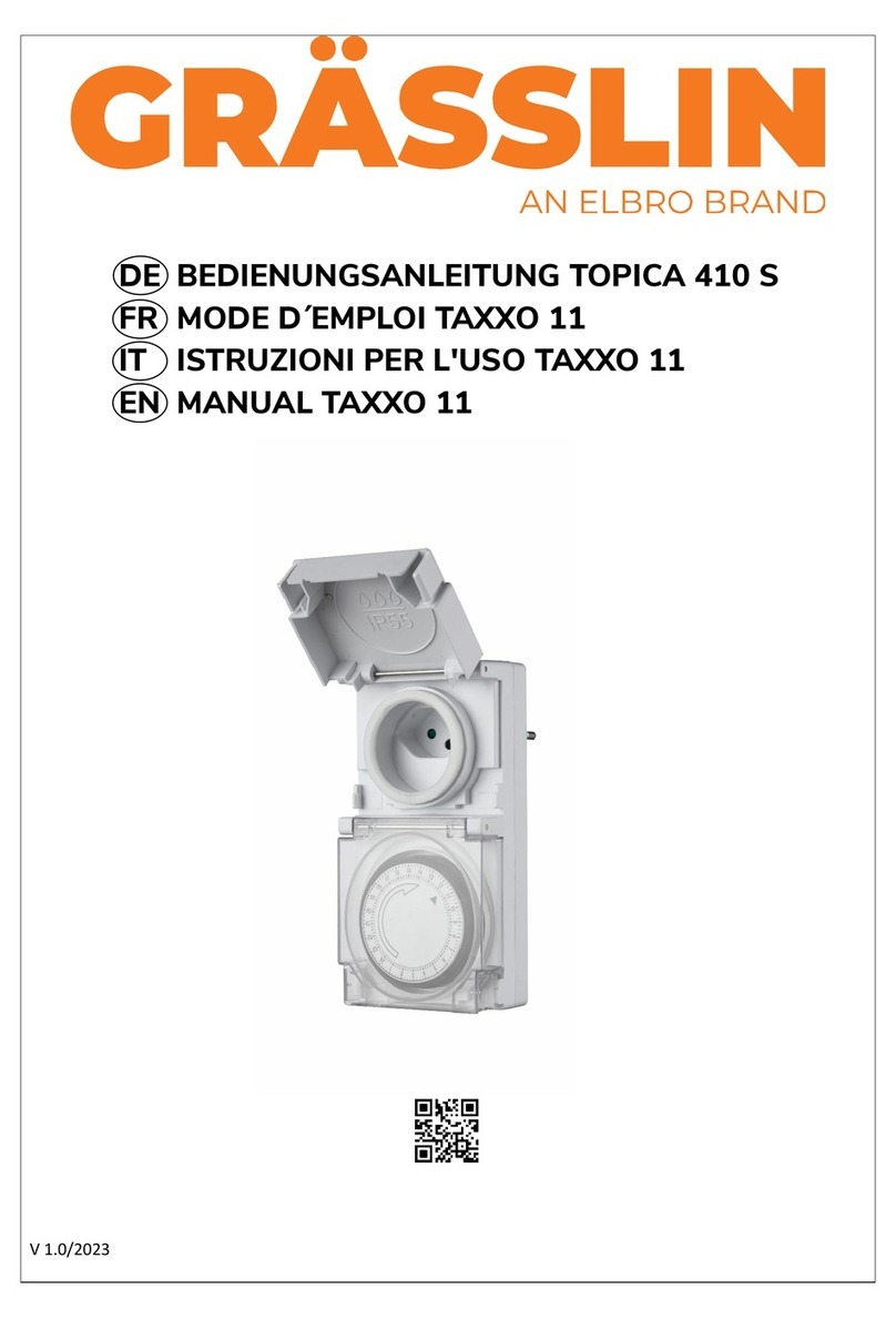Grasslin TAXXO 11 manual