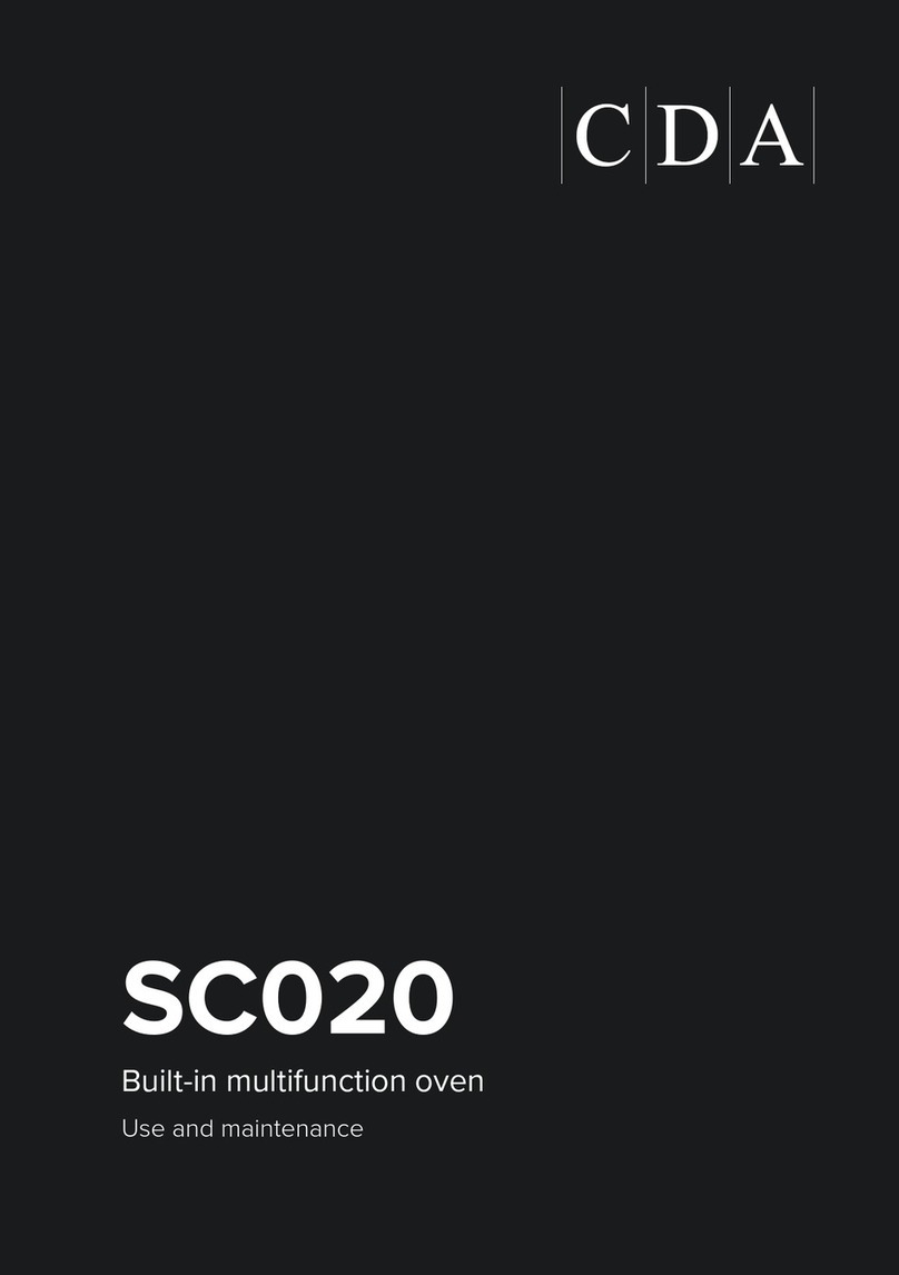 CDA SC020 User guide CDA SC020 User guide