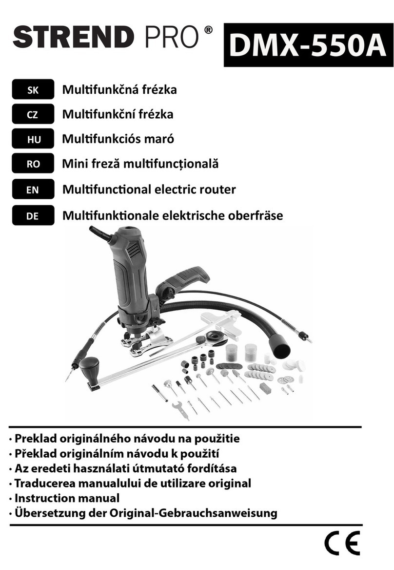 Strend Pro DMX-550A User manual