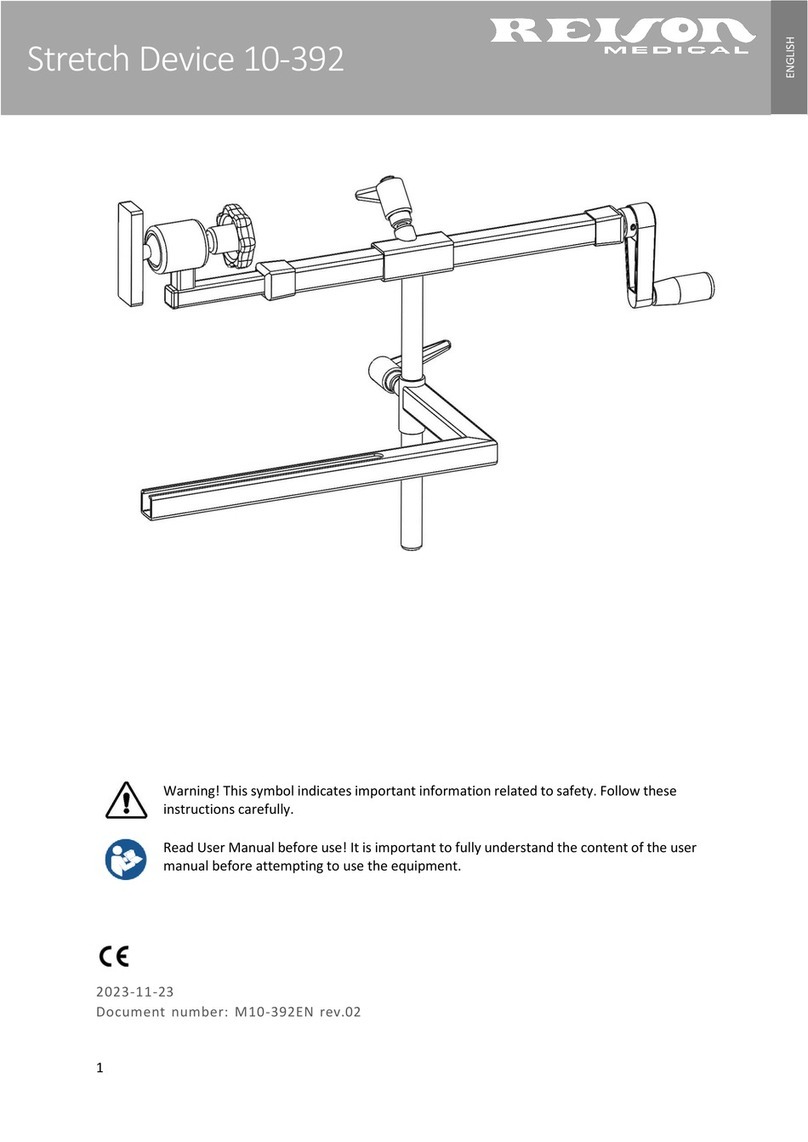 Reison 10-392 manual