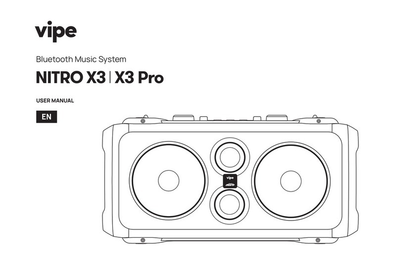 Vipe NITRO X3 user manual
