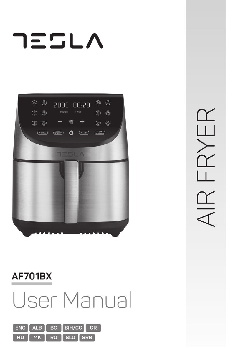 Tesla AF701BX User manual