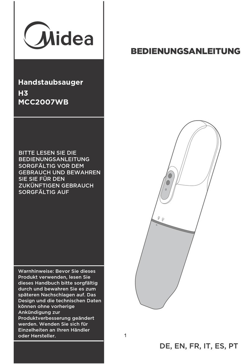 Midea H3 Series User manual