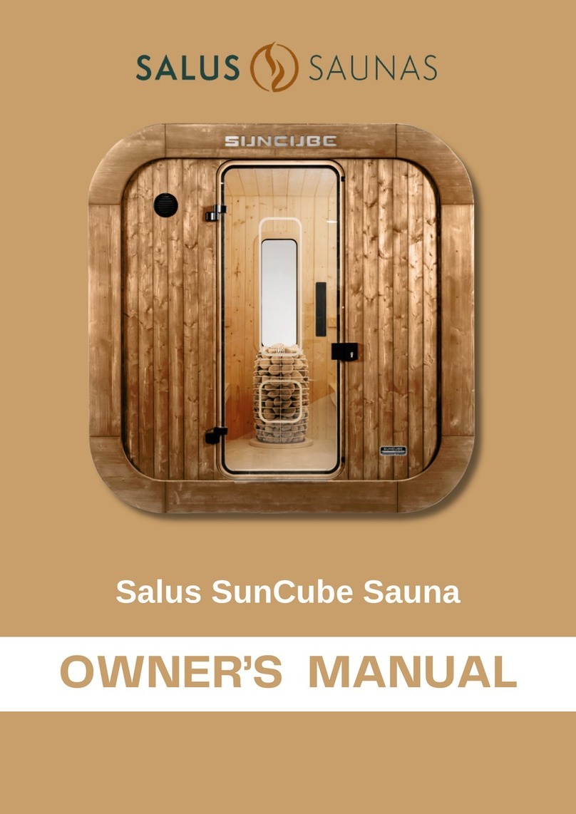 Salus SunCube owner's manual