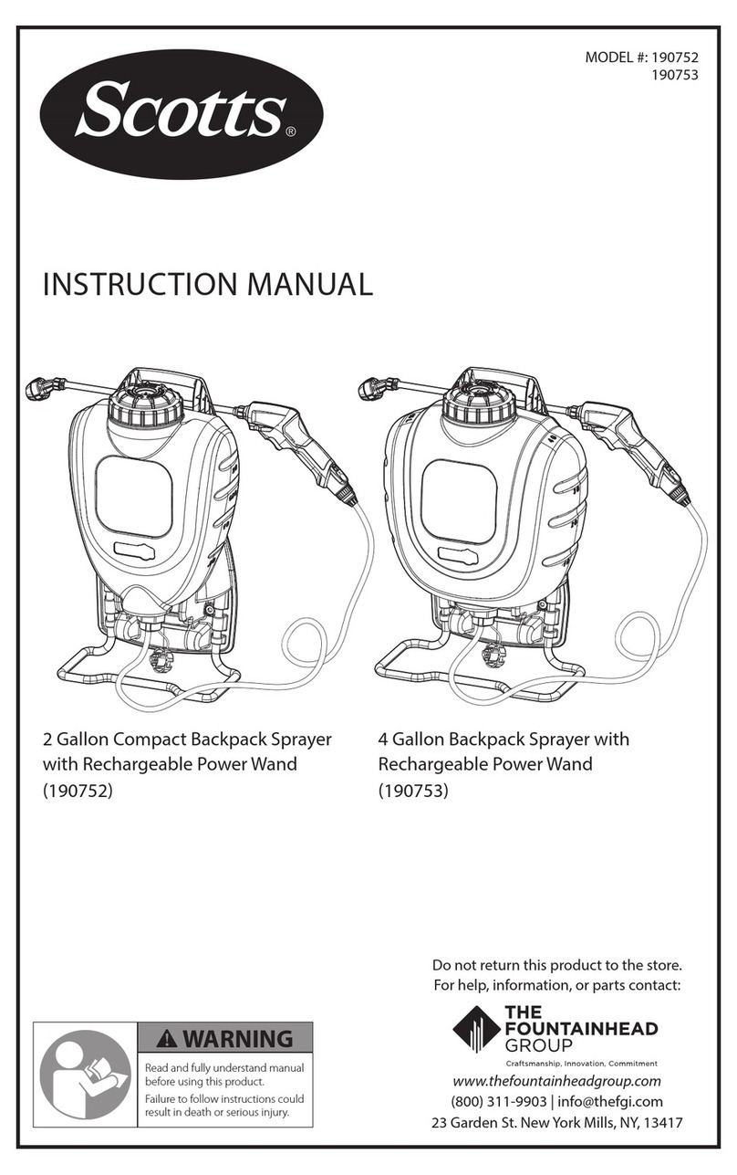 Scotts 190752 instruction manual
