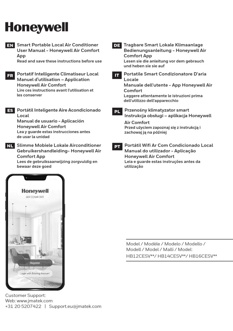 Honeywell HB12CESV Series User manual