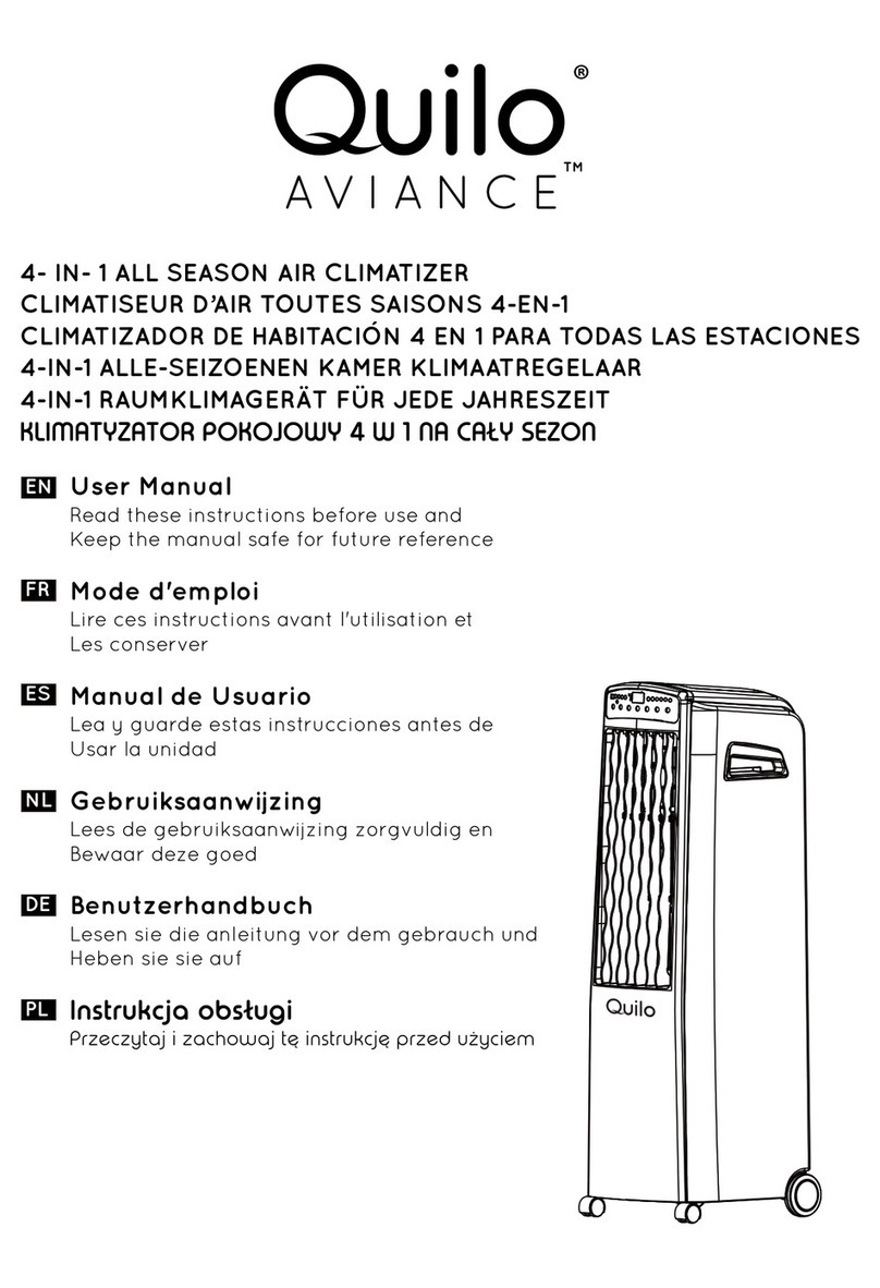 Quilo AVIANCE QE2RIVKG user manual