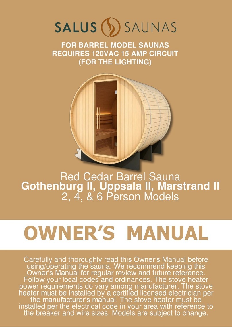 Salus Gothenburg II owner's manual