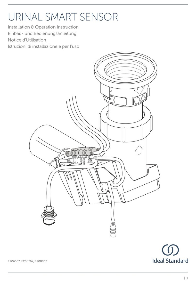 Ideal-Standard E206567 Installation instructions