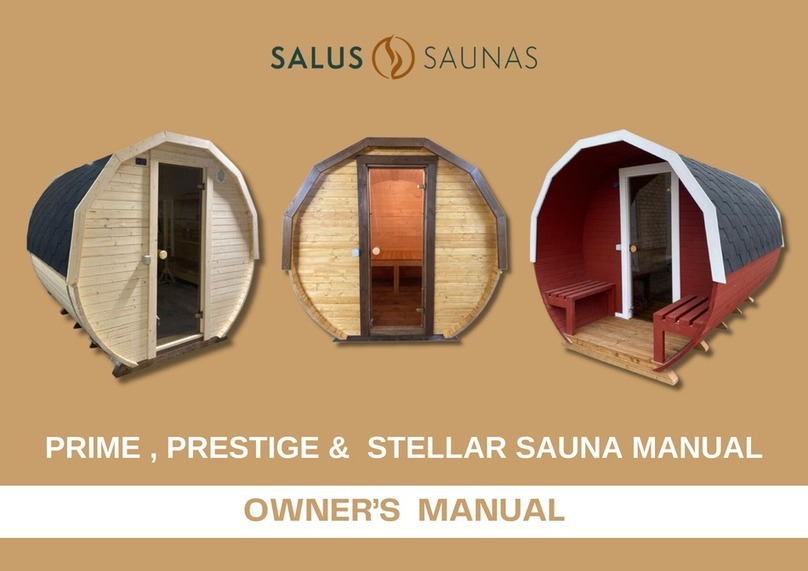 Salus PRIME owner's manual