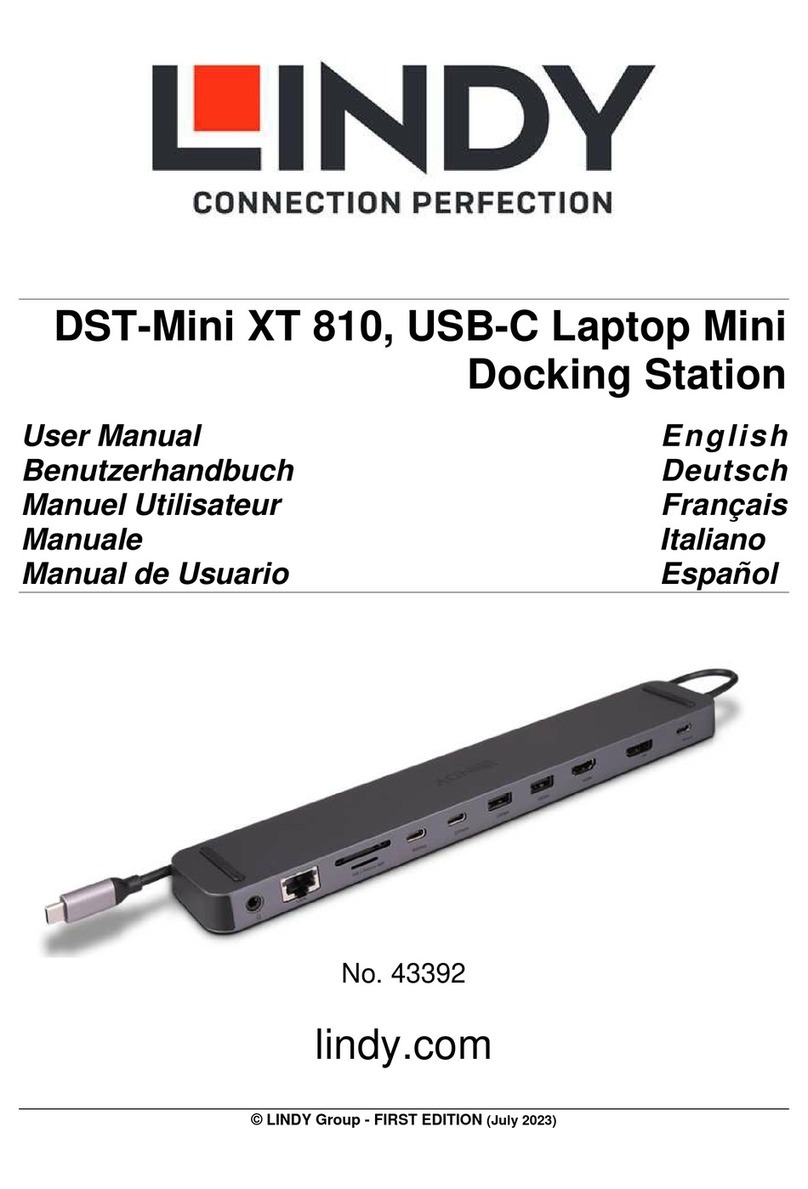 Lindy 43392 User manual