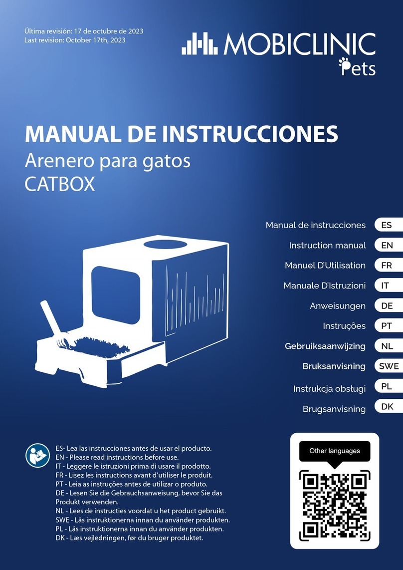 Mobiclinic CATBOX instruction manual
