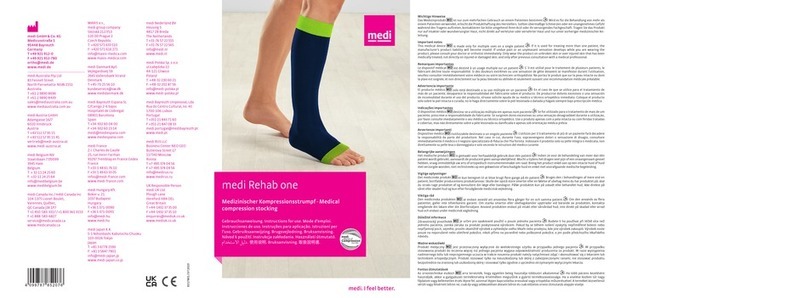 medi Rehab one User manual