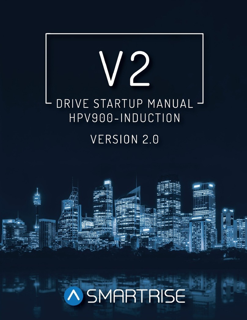 Smartrise HPV900-INDUCTION Installation and operation manual