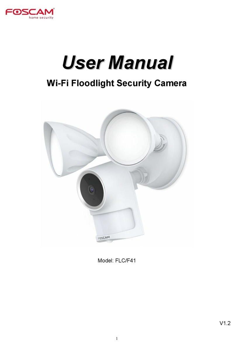 Foscam FLC/F41 User manual