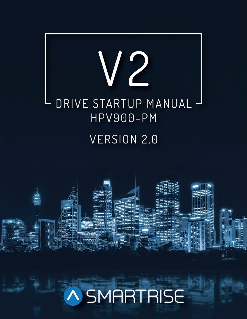 Smartrise HPV900-PM Startup manual