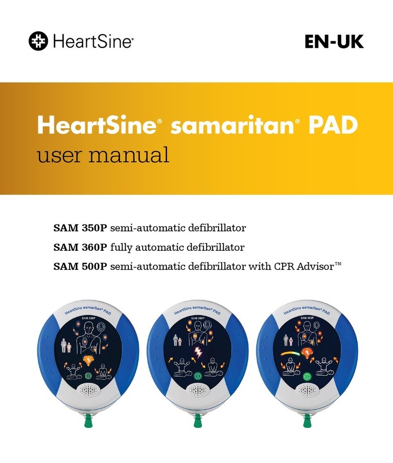 HeartSine samaritan PAD user manual