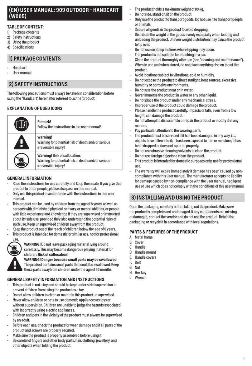 909 W005 user manual
