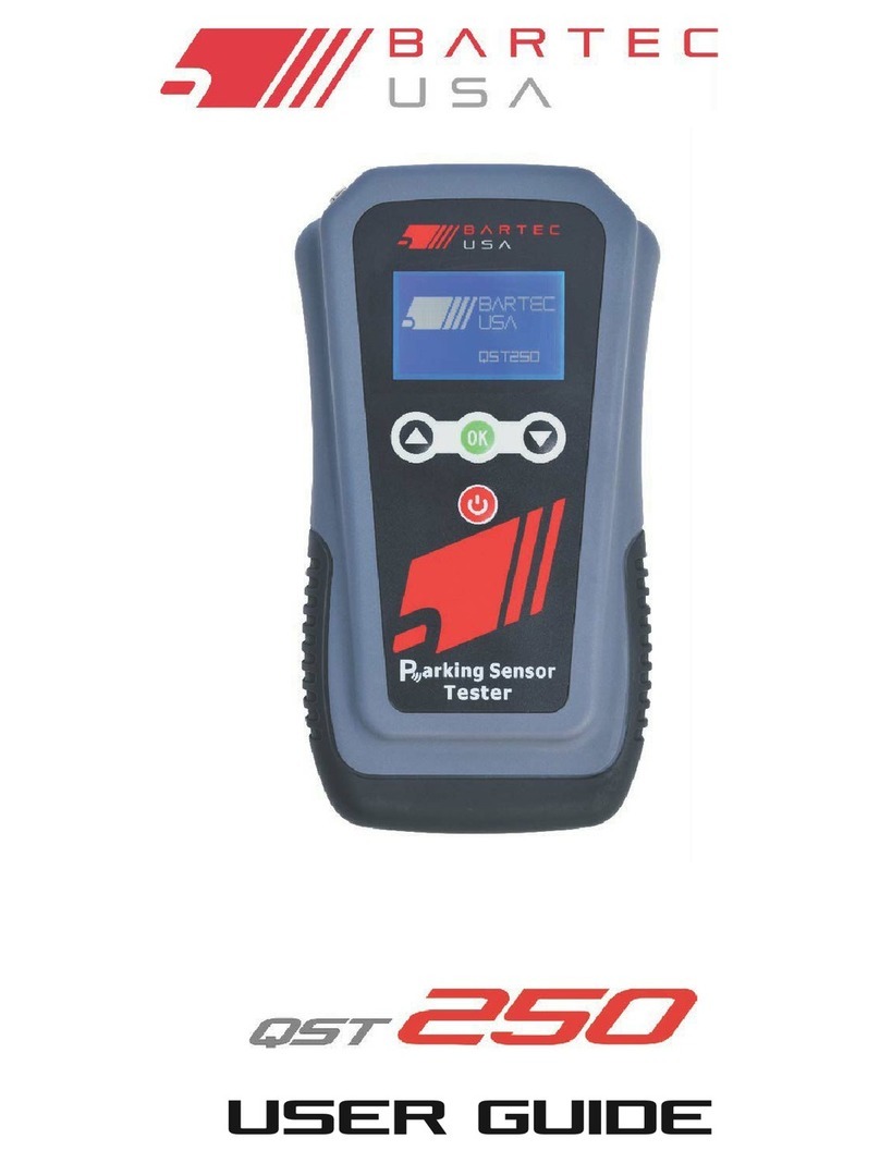 Bartec QST 250 User manual
