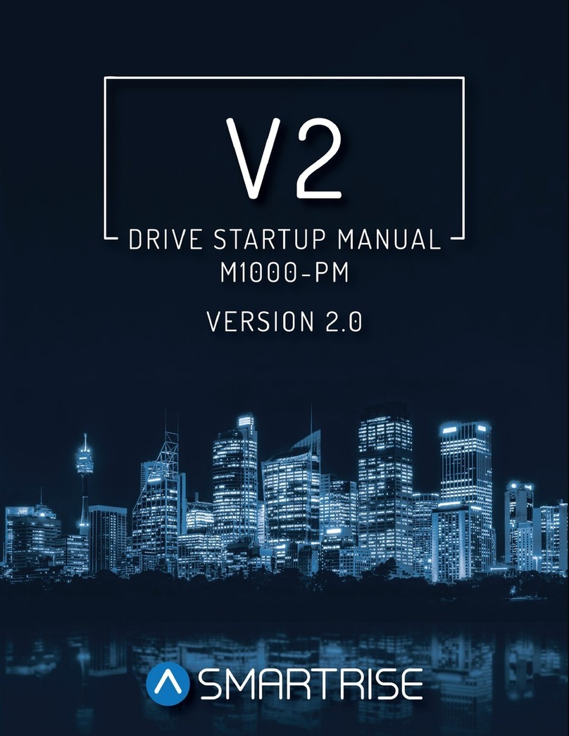 Smartrise M1000-PM Installation and operation manual