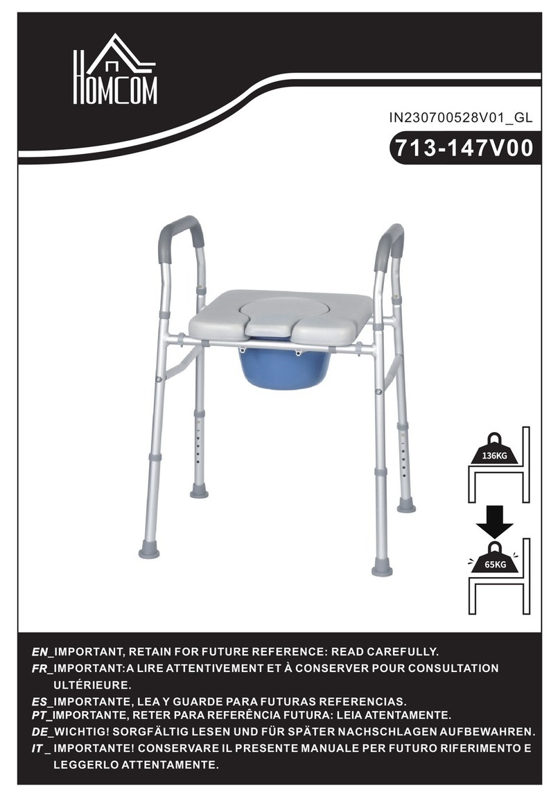 HOMCOM 713-147V00 manual