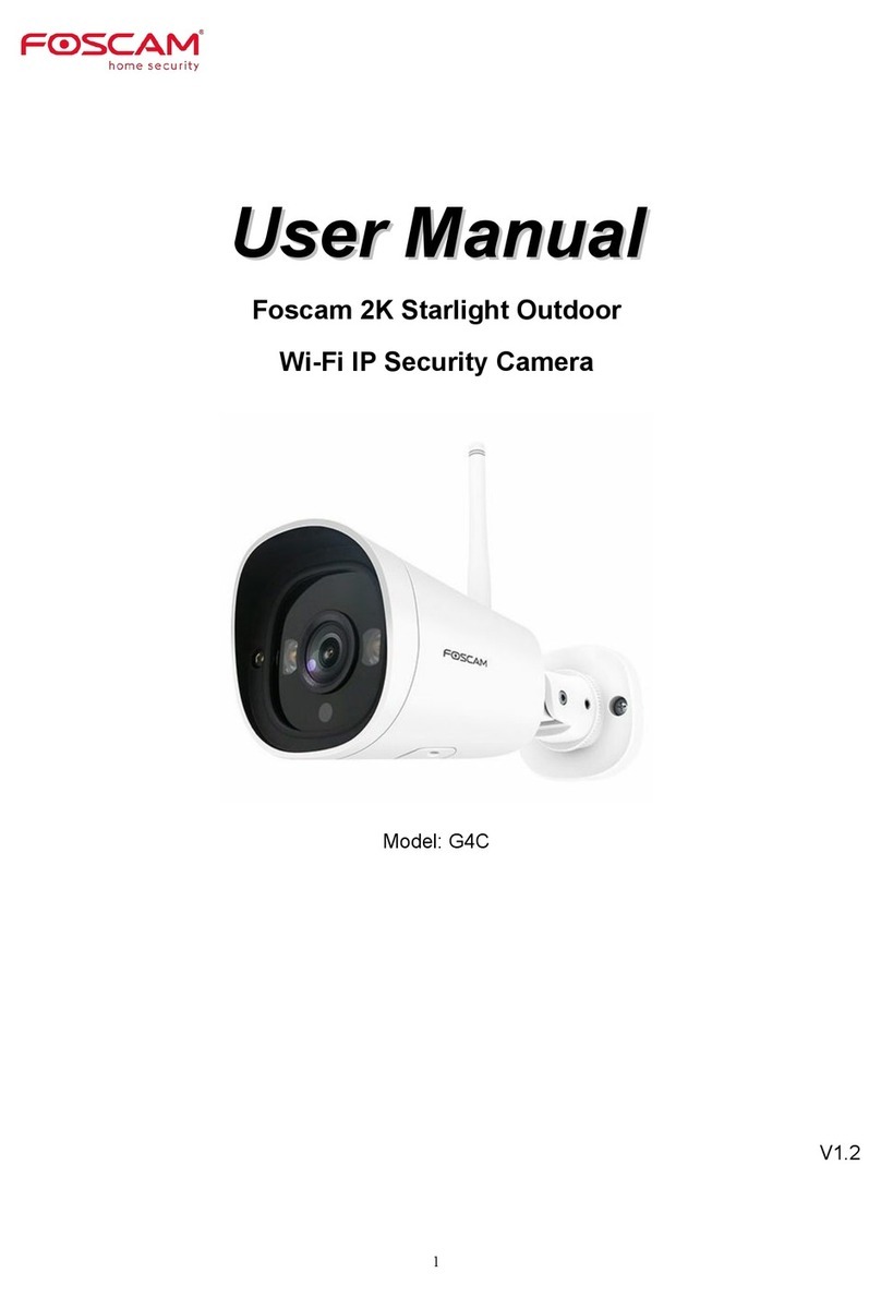 Foscam G4C User manual Foscam G4C User manual