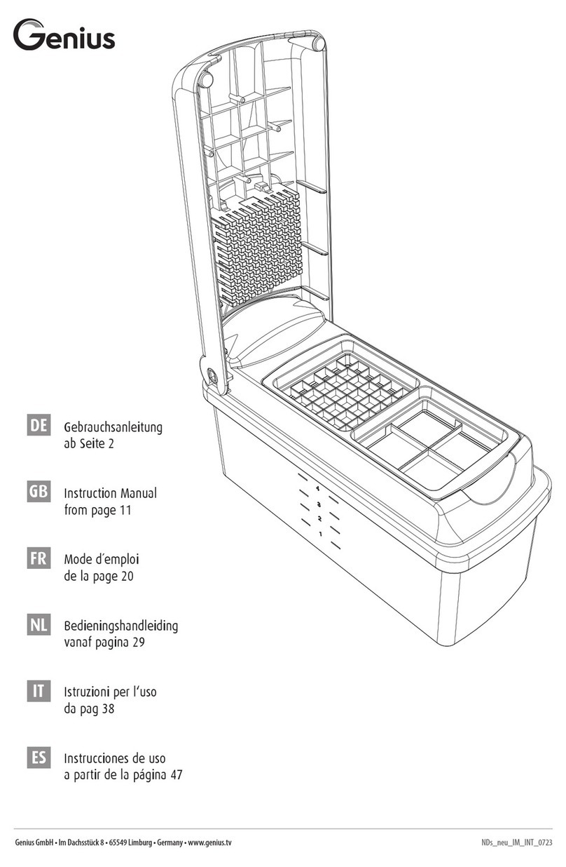 Genius Nicer Dicer Smart User manual Genius Nicer Dicer Smart User manual