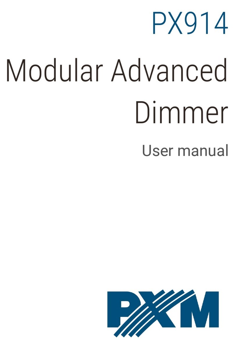 PXM PX914 user manual