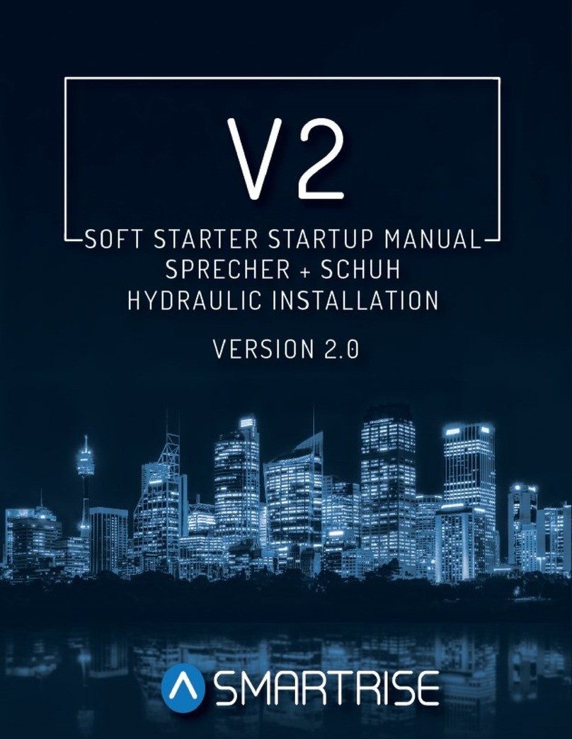 Smartrise Sprecher + Schuh Installation and operation manual