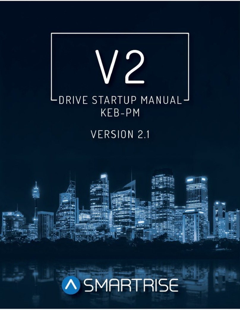Smartrise KEB-PM Installation and operation manual
