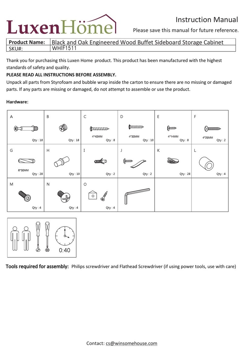 LuxenHome WHIF1511 instruction manual