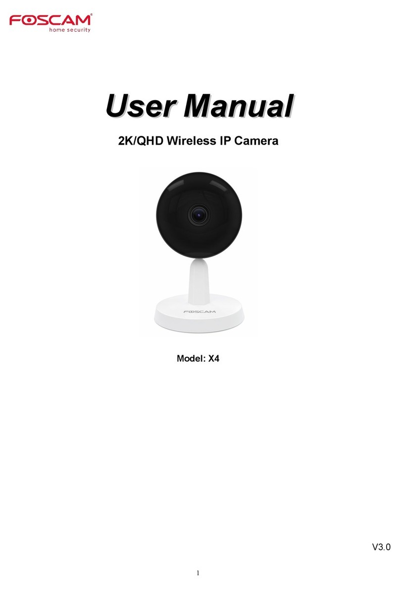 Foscam X4 User manual