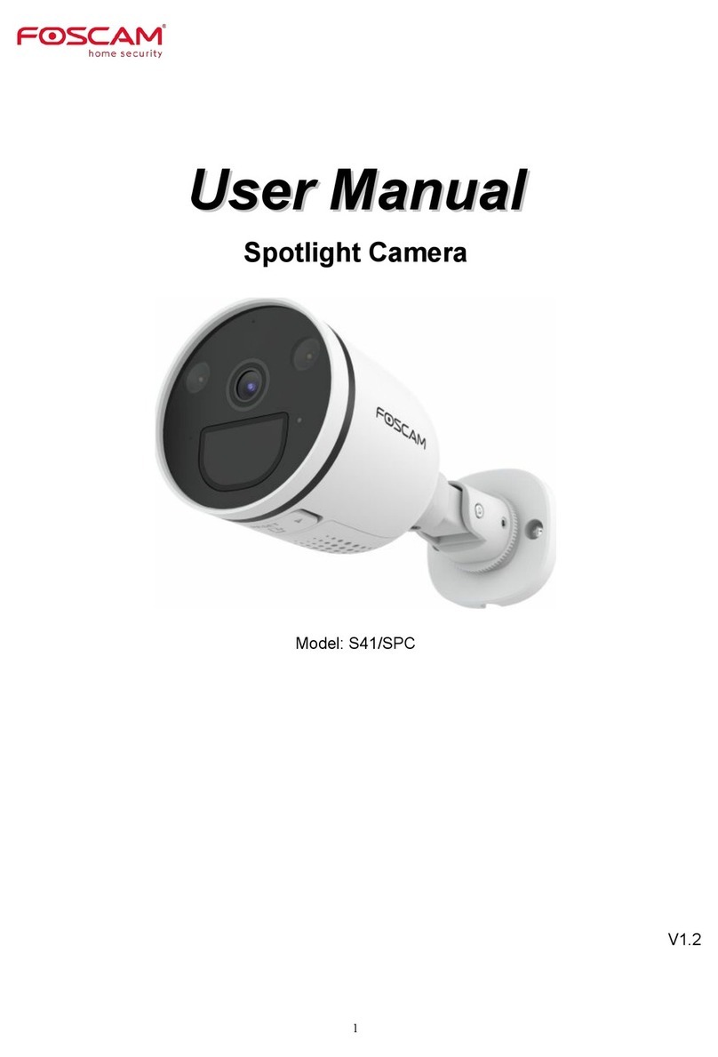 Foscam S41/SPC user manual
