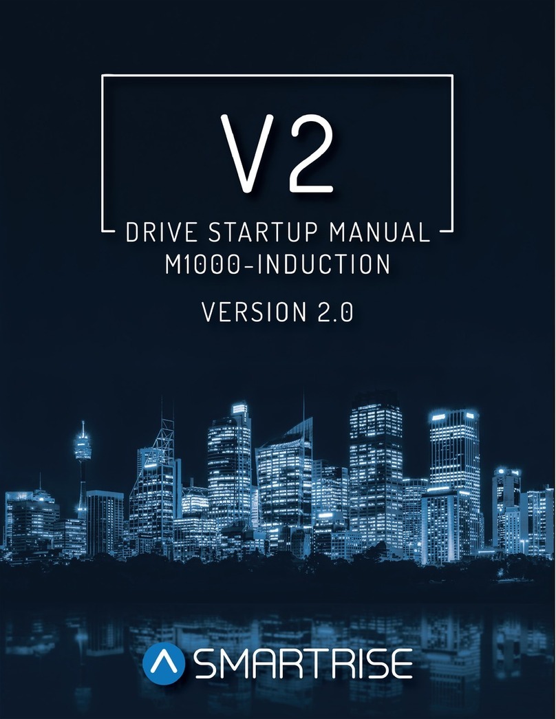 Smartrise M1000-INDUCTION Installation and operation manual