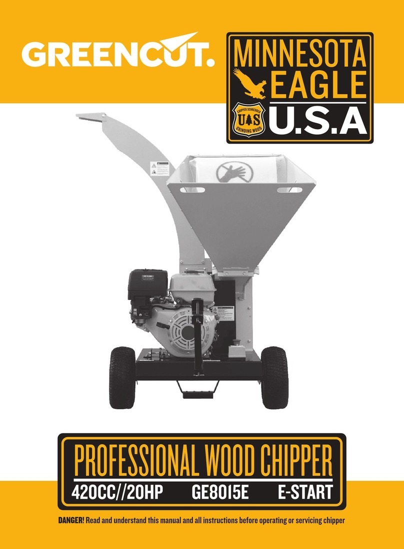 Greencut GE8015E User manual