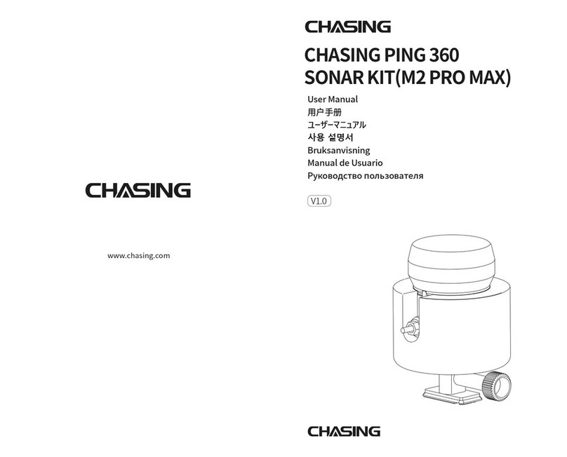 Chasing PING 360 SONAR KI User manual