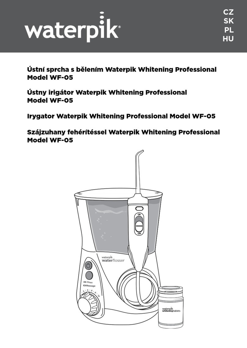 Waterpik WF-05 manual