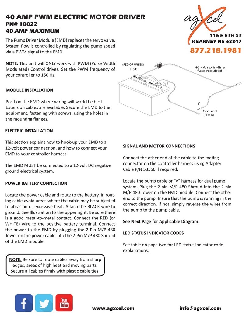AgXcel 18022 manual AgXcel 18022 manual