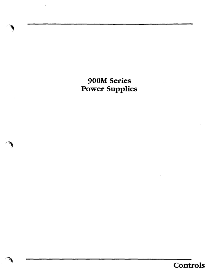 Branson 900M Series manual