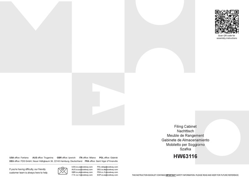 Costway HW63116 User manual