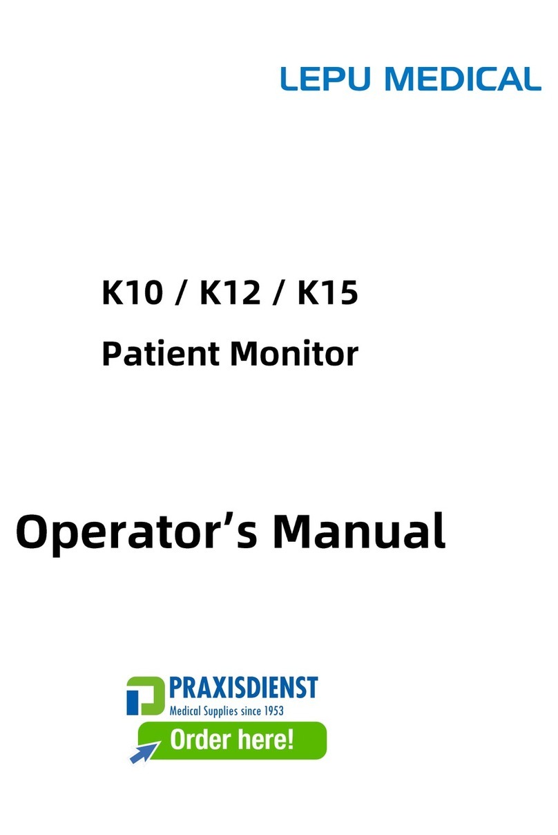 Lepu Medical K10 Operator's manual