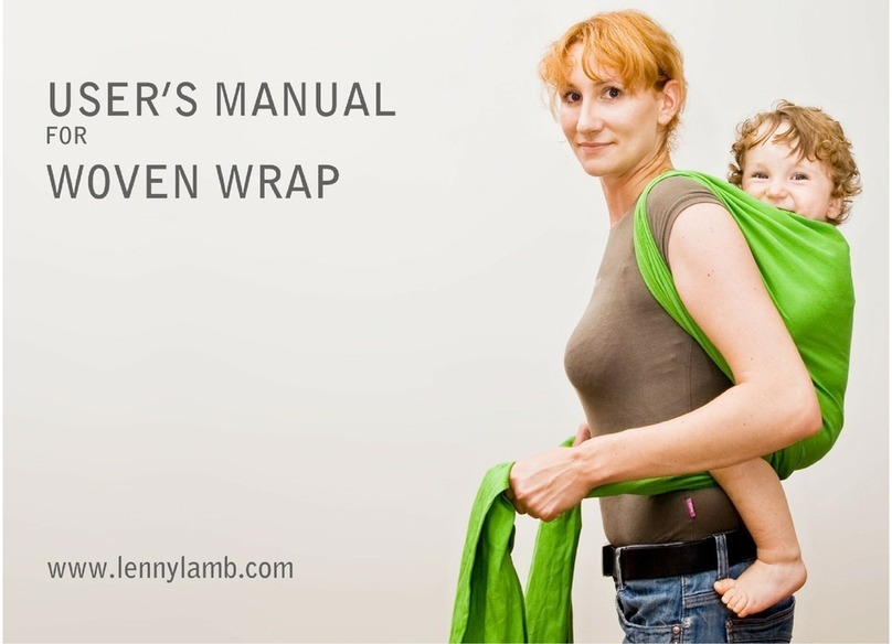 lennylamb Woven Wrap user manual