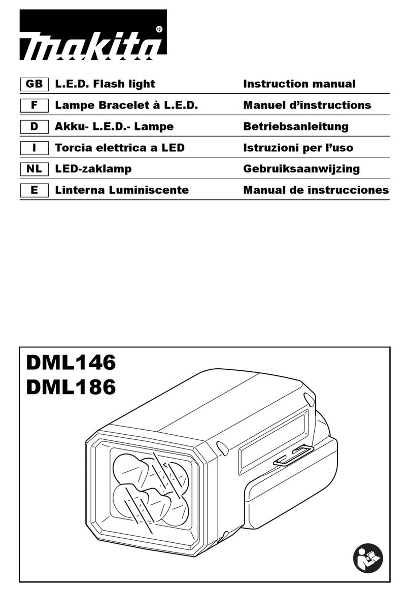 Makita DEBDML186 User manual Makita DEBDML186 User manual